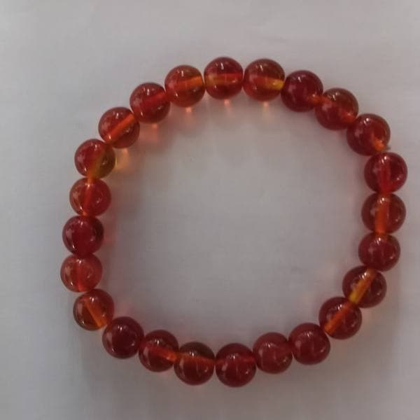 Bracelet Cornaline Orange