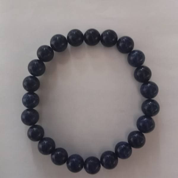 Bracelet Sodalite Bleu Profond